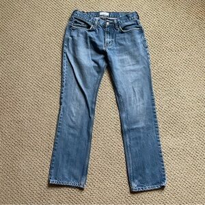 Bullhead Blue Straight Jeans Classic Size 30